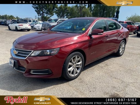 Used 2017 Chevrolet Impala LT image 1
