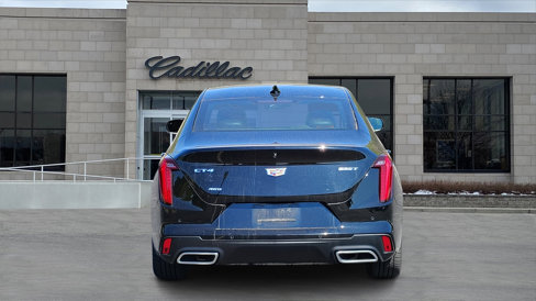 Certified 2022 Cadillac CT4 Premium Luxury w/ Technology Package image 6