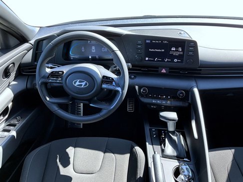New 2025 Hyundai Elantra Sport image 14