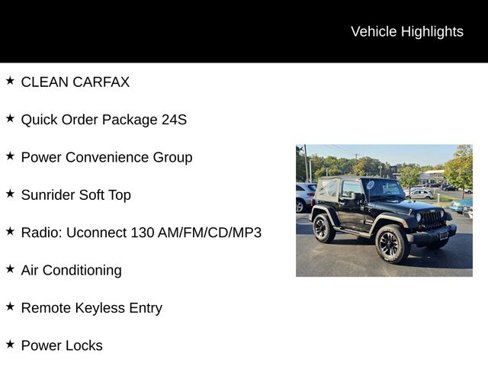 Used 2013 Jeep Wrangler Sport image 5