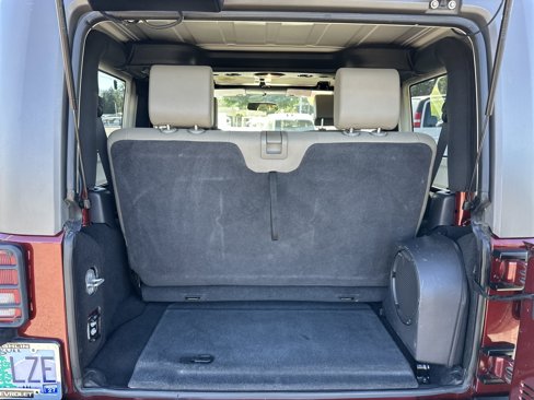 Used 2008 Jeep Wrangler Sahara w/ PWR Convenience Group image 5