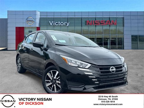 New 2025 Nissan Versa S w/ S Plus Package image 1