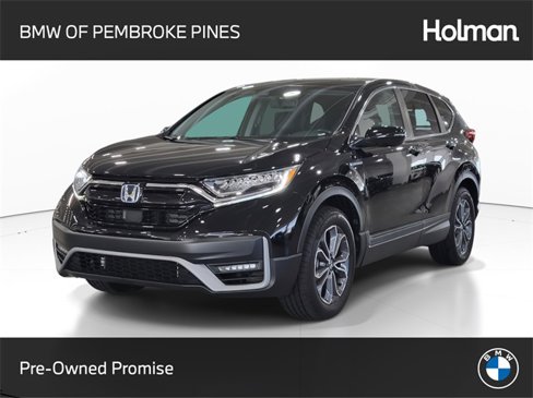 Used 2022 Honda CR-V EX-L image 1