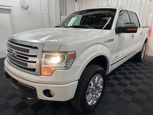 Used 2013 Ford F150 Platinum image 4