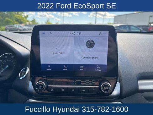 Used 2022 Ford EcoSport SE image 20