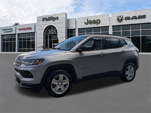 Certified 2022 Jeep Compass Latitude image 7