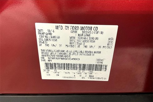 Used 2016 Ford Explorer Limited image 36
