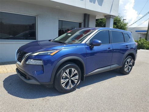 Certified 2022 Nissan Rogue SV image 11