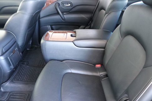 Used 2019 INFINITI QX80 Luxe w/ Proassist Package image 22