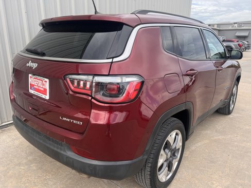 Used 2021 Jeep Compass Limited image 11