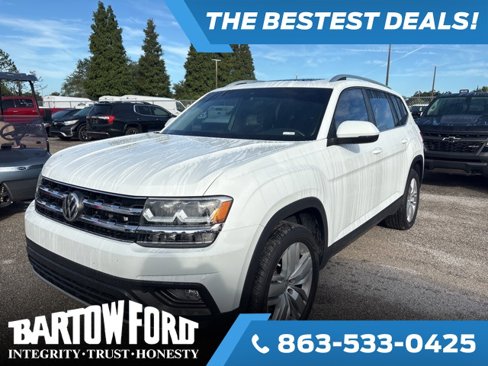 Used 2019 Volkswagen Atlas SE w/ Panoramic Sunroof Package image 1