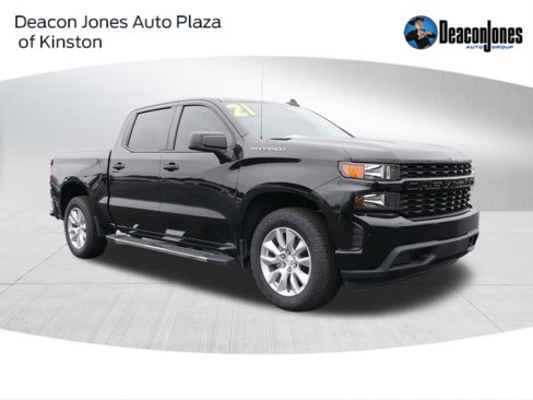 Used 2021 Chevrolet Silverado 1500 Custom image 1