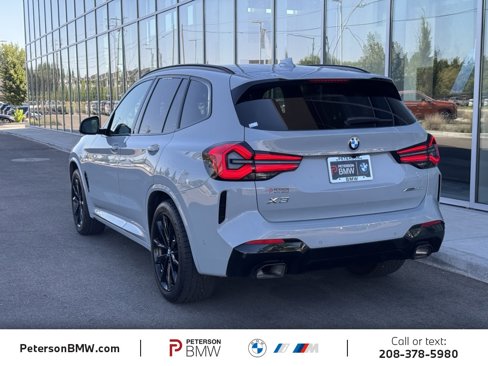 Used 2023 BMW X3 xDrive30i w/ M Sport Package image 4