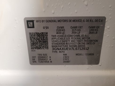 Used 2020 Chevrolet Equinox LT image 33