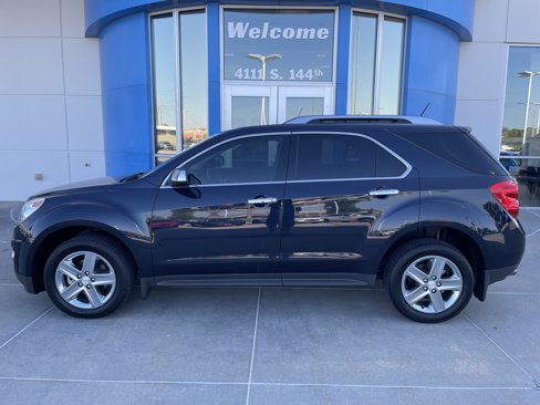 Used 2015 Chevrolet Equinox LTZ w/ LPO, Protection Package image 1