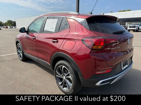 Certified 2023 Buick Encore GX Select w/ Safety Package II image 3