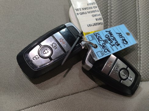Used 2018 Ford Fusion S image 32