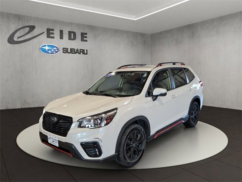Used 2020 Subaru Forester Sport image 2