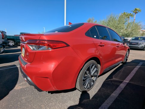 Used 2021 Toyota Corolla SE image 2