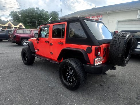 Used 2013 Jeep Wrangler Unlimited Sport image 28