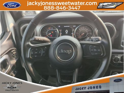 Used 2021 Jeep Wrangler Unlimited Sport image 15
