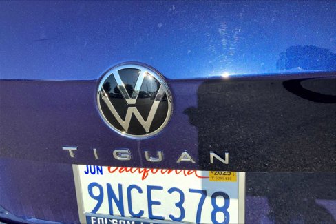 Used 2022 Volkswagen Tiguan SE image 30