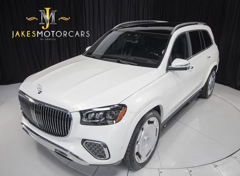 Used 2024 Mercedes-Benz Maybach GLS 600 image 19