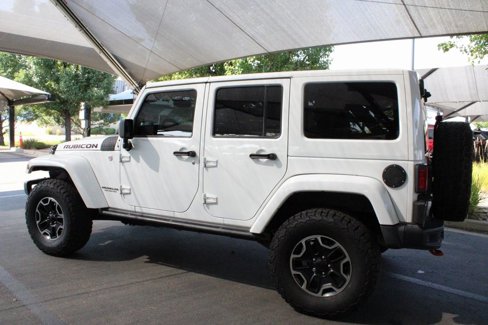 Used 2014 Jeep Wrangler Unlimited Rubicon image 12