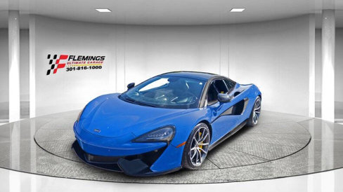 Used 2018 McLaren 570S Spider image 1