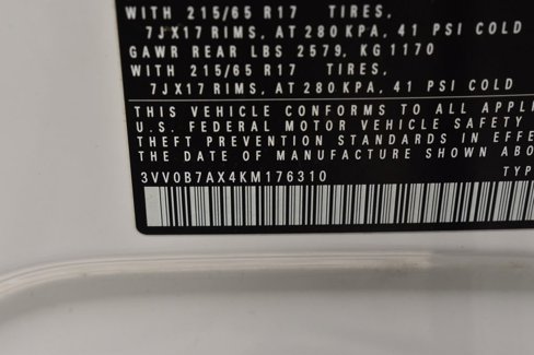 Used 2019 Volkswagen Tiguan S w/ Driver Assistance Package image 39