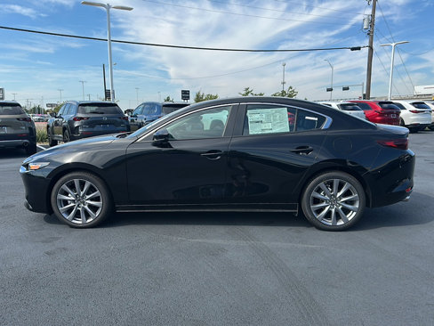 New 2025 MAZDA MAZDA3 s image 5