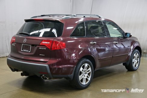Used 2008 Acura MDX w/ Technology & Entertainment image 16