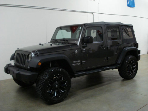 Used 2014 Jeep Wrangler Unlimited Sport w/ Quick Order Package 24S image 4