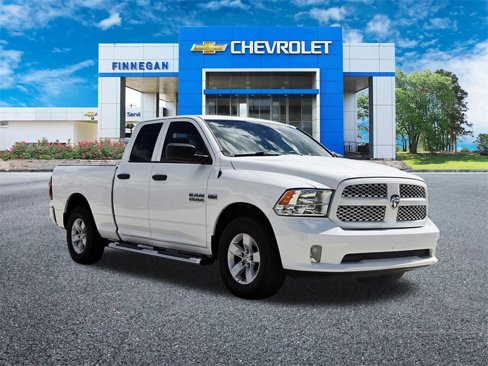 Used 2017 RAM 1500 Express image 1