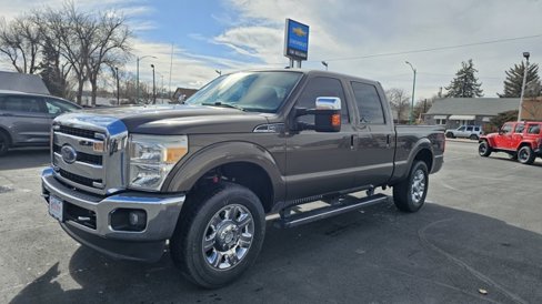 Used 2015 Ford F250 Lariat w/ Chrome Package image 3