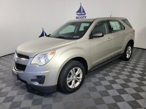 Used 2013 Chevrolet Equinox LS image 3