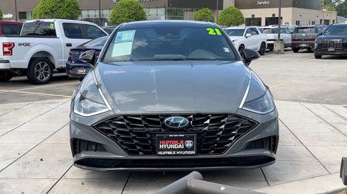 Certified 2021 Hyundai Sonata SEL Plus w/ Tech Package image 9