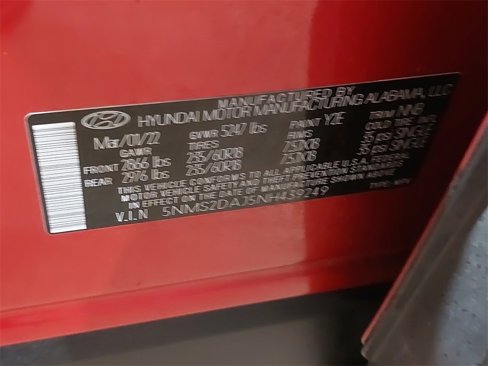 Used 2022 Hyundai Santa Fe SEL image 35