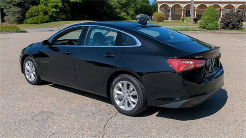 Certified 2022 Chevrolet Malibu LT w/ Leather Package image 6