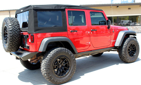 Used 2007 Jeep Wrangler Unlimited Rubicon w/ PWR Convenience Group image 54