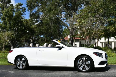 Used 2018 Mercedes-Benz E 400 4MATIC Cabriolet image 8