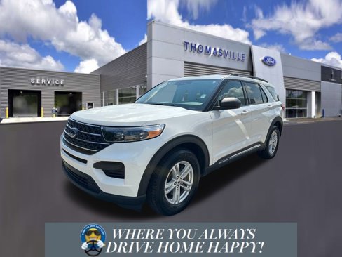 Used 2022 Ford Explorer XLT image 1