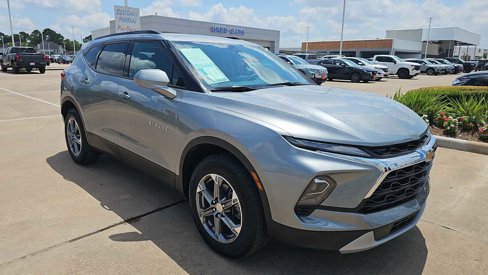 Certified 2023 Chevrolet Blazer LT w/ Convenience Package image 21
