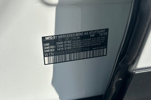 Certified 2024 Mercedes-Benz EQB 300 4MATIC image 30