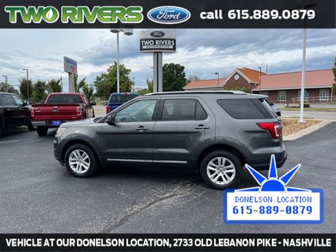 Used 2018 Ford Explorer XLT image 39