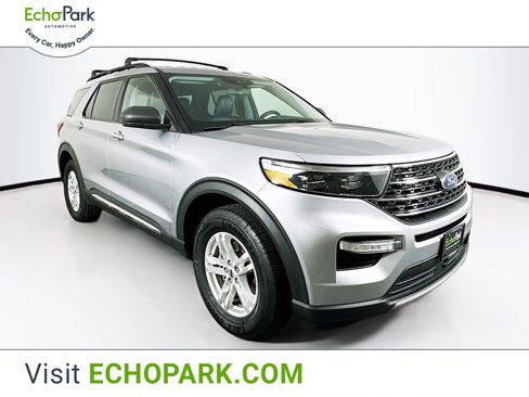 Used 2022 Ford Explorer XLT w/ Equipment Group 202A image 1