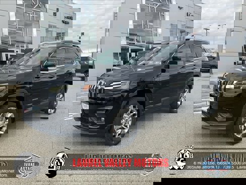 Used 2021 Jeep Cherokee Latitude Lux image 1