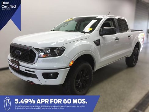 Certified 2019 Ford Ranger XLT w/ Equipment Group 301A Mid image 1