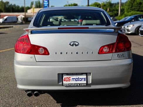 Used 2006 INFINITI G35 Sedan w/ (P02) Premium Pkg B image 6