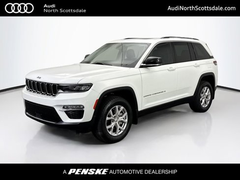Used 2022 Jeep Grand Cherokee Limited image 1